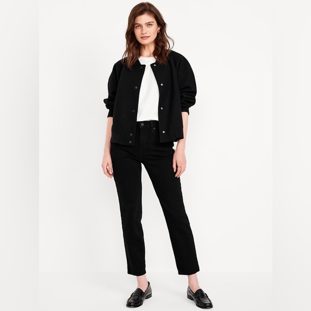 Old Navy High-Rise OG Straight Jeans